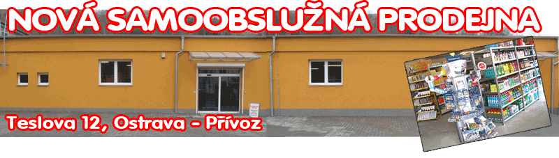 Prodejna - kancel��sk� pot�eby
