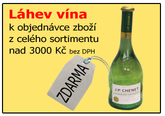 Láhev vína zdarma