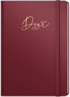Denní diář - David - Luxi - A5 - bordó
