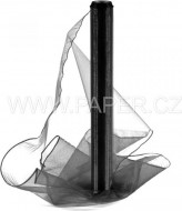 Organza 40cm/10y černá 080