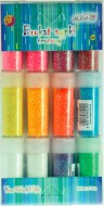 ALIGA brokát MT-0220 neon 12bx10g