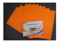 Filc - 10 ks, oranžový, A4, 180 g