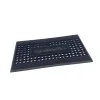 Gumová rohož FLOMA HoneyComb Ramp Welcome - 45 x 75 x 1,5 cm