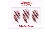 Tetování - Krvavé škrábance Fake Cut Tattoo 