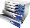 Z�suvkov� box Leitz Allura - 5 z�suvek