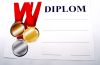 Diplom A5 - Vítěz