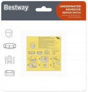 Opravné záplaty do bazénu 10 ks Bestway 62091, voděodolné