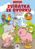 Omalovánka A5 - Zvířátka ze dvorku