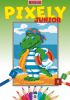 Omalovánka A4 - Pixely Junior