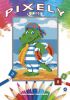 Omalovánka A4 - Pixely Junior