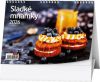 Stolní kalendář - Sladké mňamky