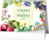 Stolní kalendář - Vitamíny a minerály