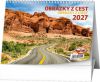 Stolní kalendář - Obrázky z cest 2027