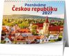 Stolní kalendář - Poznáváme Českou republiku