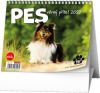 Stolní kalendář - IDEÁL - Pes - věrný přítel /s psími jmény/