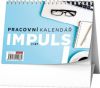 Stolní kalendář - Pracovní kalendář IMPULS I
