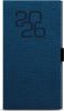 Týdenní diář - Jakub - Fabric - kapesní - modrá