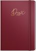 Týdenní diář - Prokop - Luxi - B6 - bordó 2026