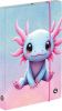 Box na sešity A4 Axolotl