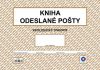 Kniha odeslané pošty A4 /obou./