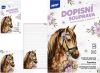 Dopisní papír barevný LUX 5+10 (Kůň) 