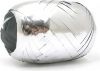 Stuha vázací 20m metal stříbrná 9310