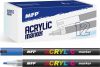 Akrylový popisovač 4mm - modrý tmavý 6410828