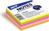 Bloček samolepící 50x50mm 250 listů, mix 5 barev neon 7500897