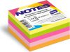 Bloček trhací 90x90mm 700 listů, mix 5 barev neon 7500898