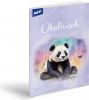 Úkolníček A6 Panda