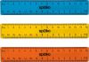 Pravítko 15 cm, mix barev