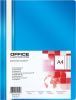 Rychlovazač 100/170µm PP A4 modrý