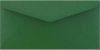 Obálka DL 110x220mm Metalická zelená