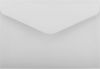 Obálka C6 130g 114x162mm hladká,světle šedá
