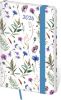 Kapesní diář Vario Wildflowers s gumičkou