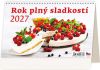 Stolní kalendář Rok plný sladkostí