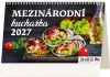 Stolní kalendář Mezinárodní kuchařka