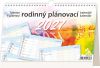 Stolní Týdenní rodinný plánovací kalendář