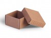 Krabička dno + víko 10x10x6 cm 61581