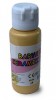Barva na sklo a keramiku 60ml- zlatá 