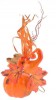 Dýně 9cm s přízdobou
