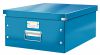 Velk krabice A3 Leitz Click-N-Store - modr