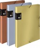 Krabice s gumou A4 Metallic