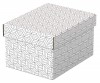Esselte Home úložný a dárkový box velikost S, set 3 ks, bílá