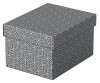 Esselte Home úložný a dárkový box velikost S, set 3 ks, šedá