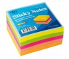 Blok lepící 76x76mm neonový