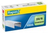 Spojovače Rapid 24/6 - 1000ks