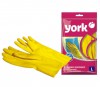 Rukavice gumové L YORK