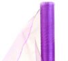 Organza 12 cm - sv.fialová 043