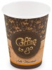 Papírový kelímek Coffee to go, 280 ml, 50 ks 